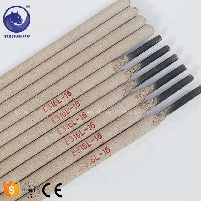 Welding Stainless Steel Electrode Rod steel material welding electrode E316-16 e316l-16 best price