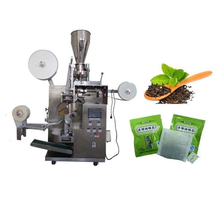 fully automatic inner and outer moringa mini coffee tea bag packing machine