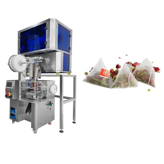 fully automatic inner and outer moringa mini coffee tea bag packing machine