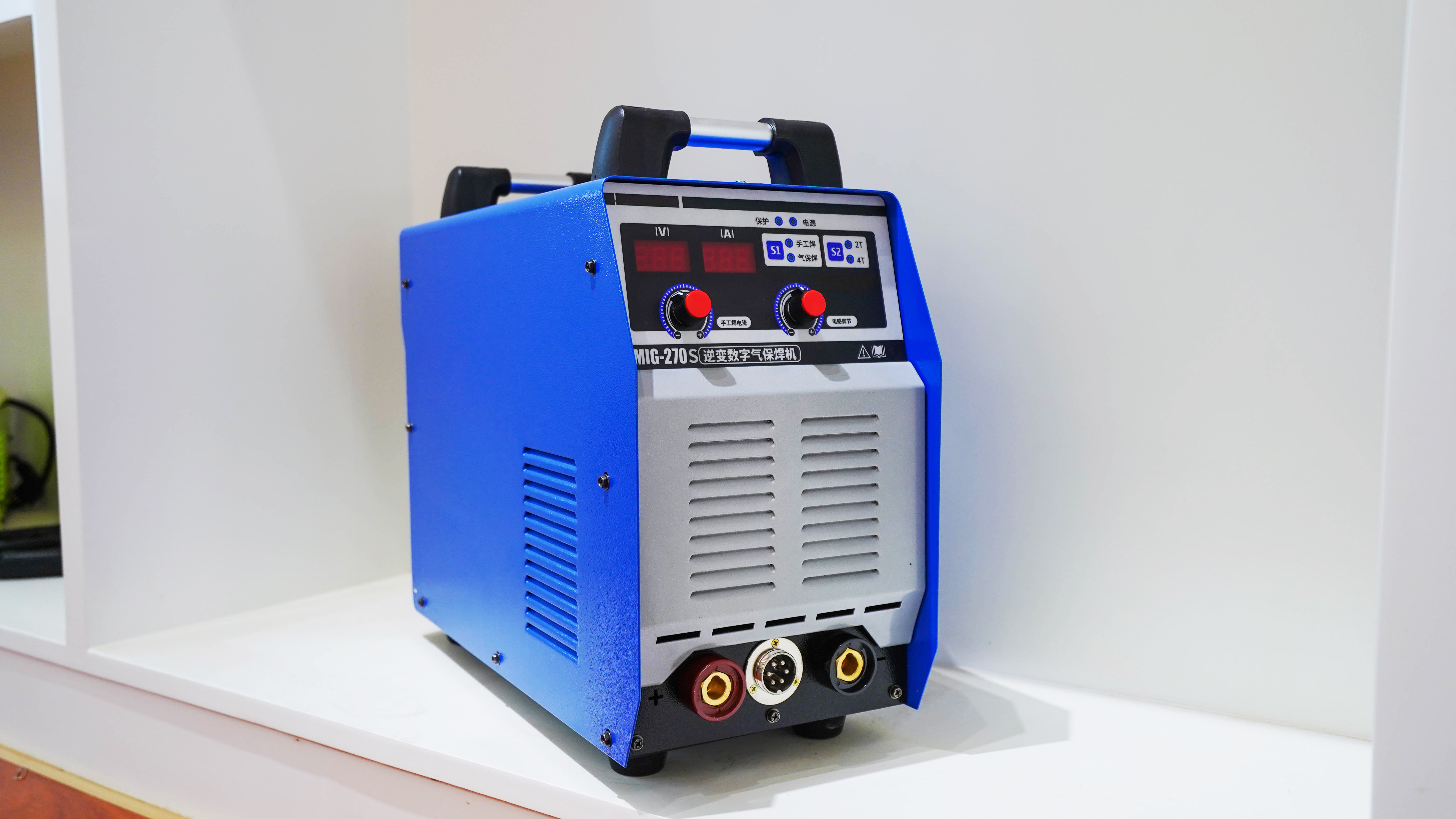 Industrial welding machine fully digital inverter double pulse arc Welders