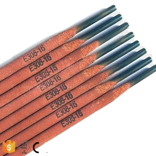 Stainless steel welding electrode AWS E308-16 welding rods CE approved