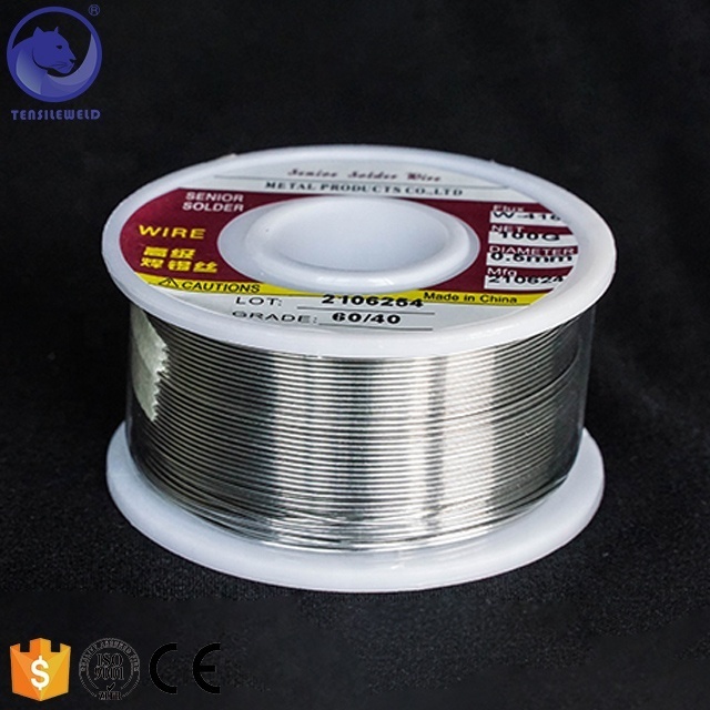 Customized rosin core lead solder wire 800g 0.6 2.0mm sn63pb37 Tin Welding Wire lead solder wire