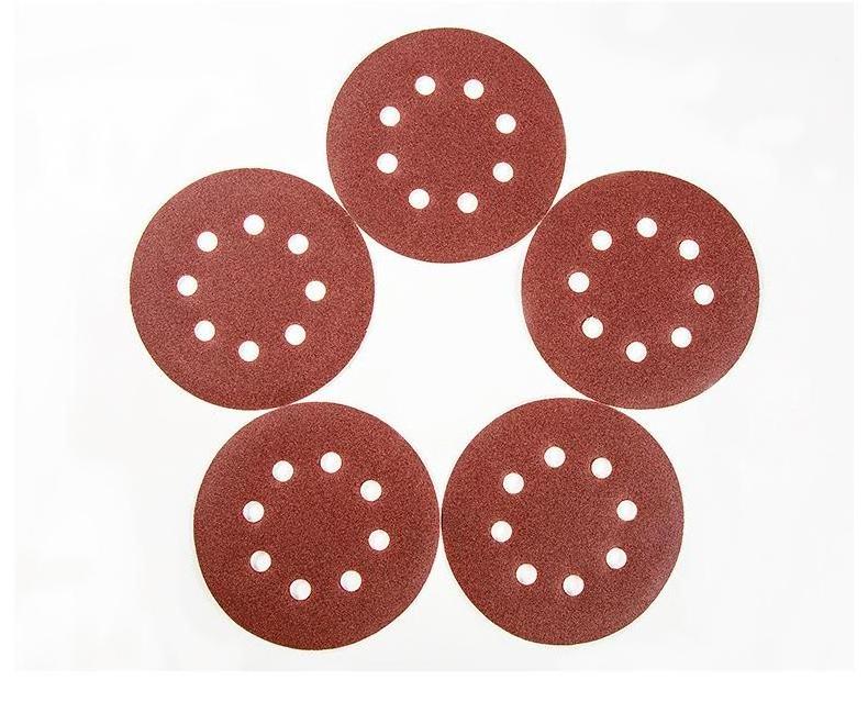 Sandpaper 80/120/400/1000/2000 grit Round Sand Paper Sanding Discs for wood and metal