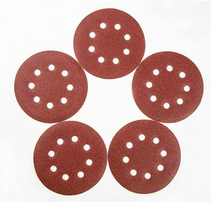 Sandpaper 80/120/400/1000/2000 grit Round Sand Paper Sanding Discs for wood and metal