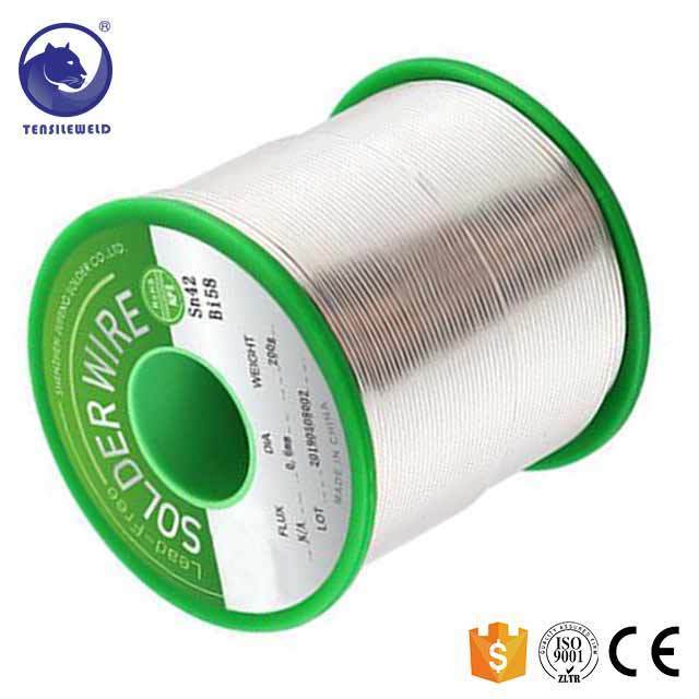 2mm 50gm 500 gram aluminum welding brass electroloy pcb solder wire f rosin -cored tin solder seal wire i.0mm