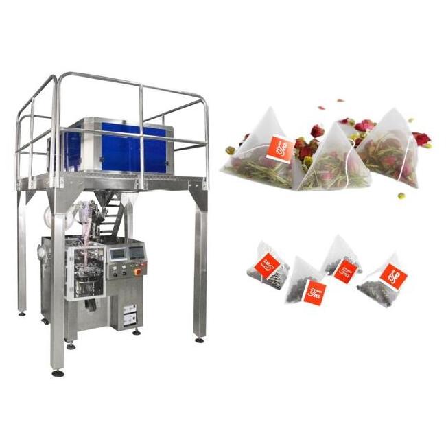 fully automatic inner and outer moringa mini coffee tea bag packing machine