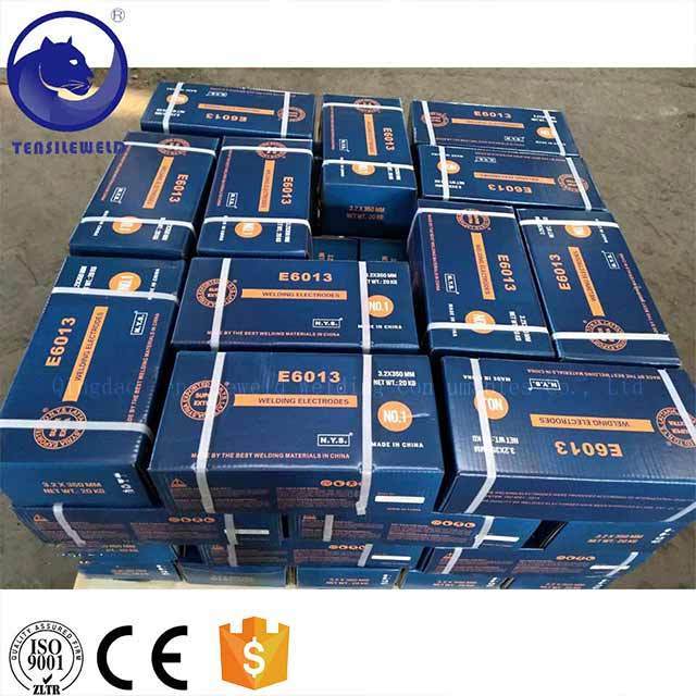 high quality carbon steel electrodes AWS e6013 e6018 welding rod