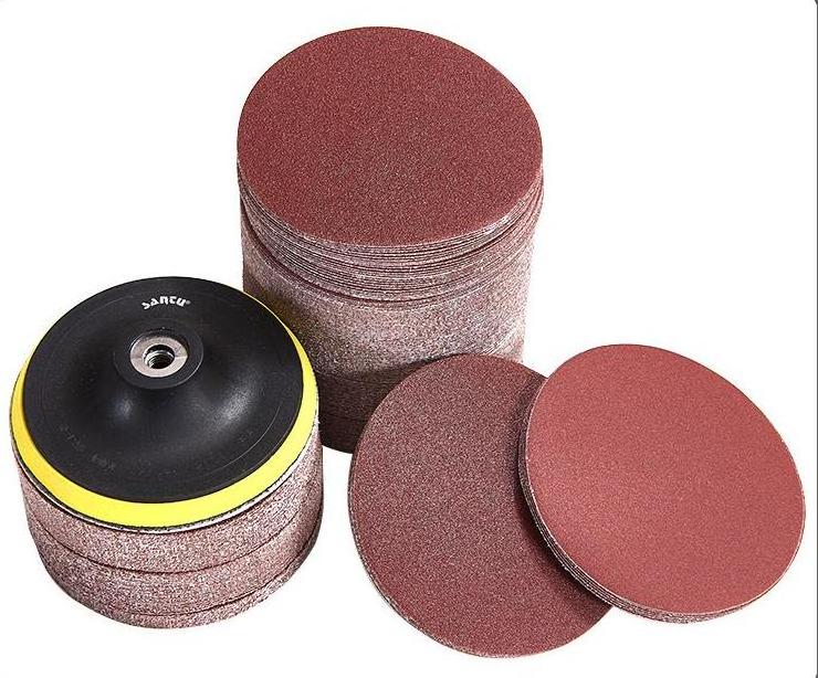 Sandpaper 80/120/400/1000/2000 grit Round Sand Paper Sanding Discs for wood and metal