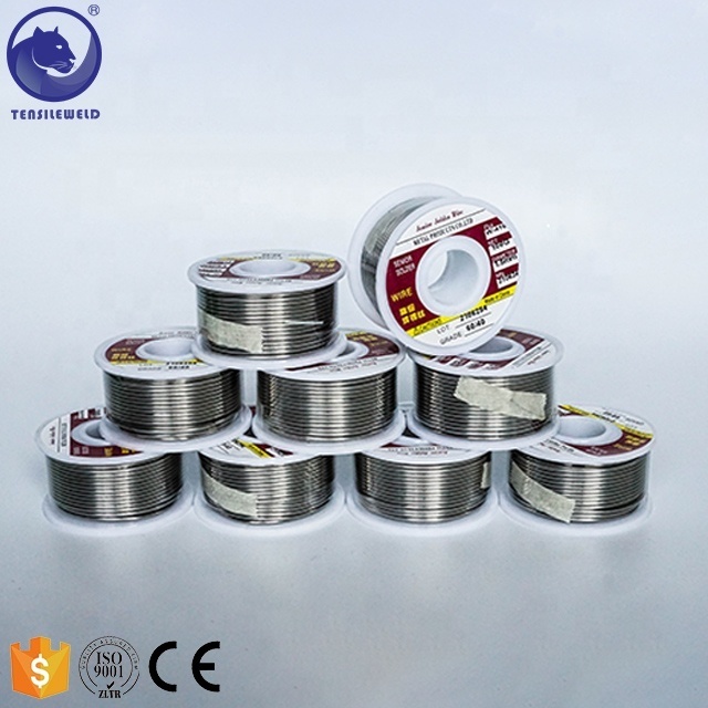 Lead Solder Wire 6040 low temperature containing rosin 0.8mm1.0 small roll 100g Tin Welding Wire