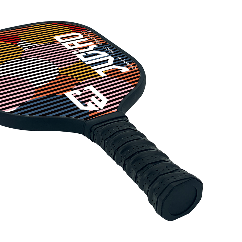 Customized JUCIAO Pickleball Paddle End Cap Paddle Face Material 13mm Glass Fiber Pickleball Paddle