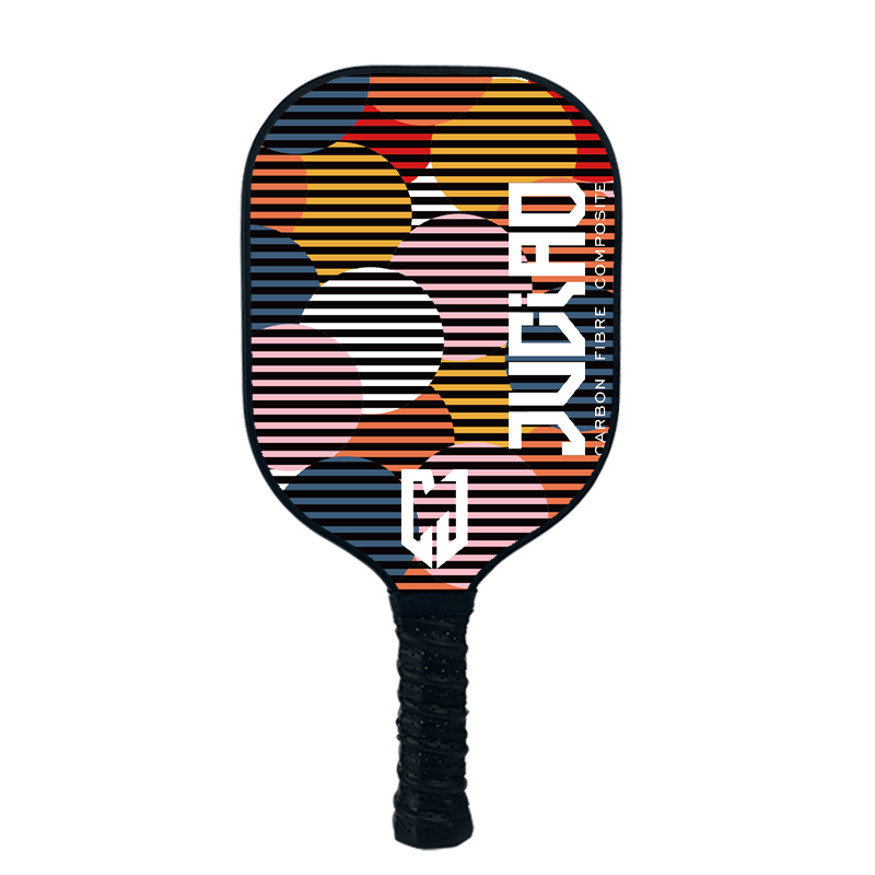 Customized JUCIAO Pickleball Paddle End Cap Paddle Face Material 13mm Glass Fiber Pickleball Paddle