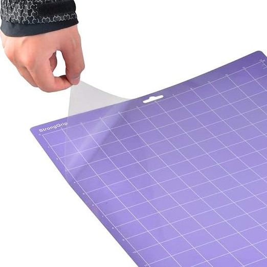 Cricut joy cutting mat 12x24 how to place permanent vinyl on Cricut mat  Cricut heat mat for cardstock