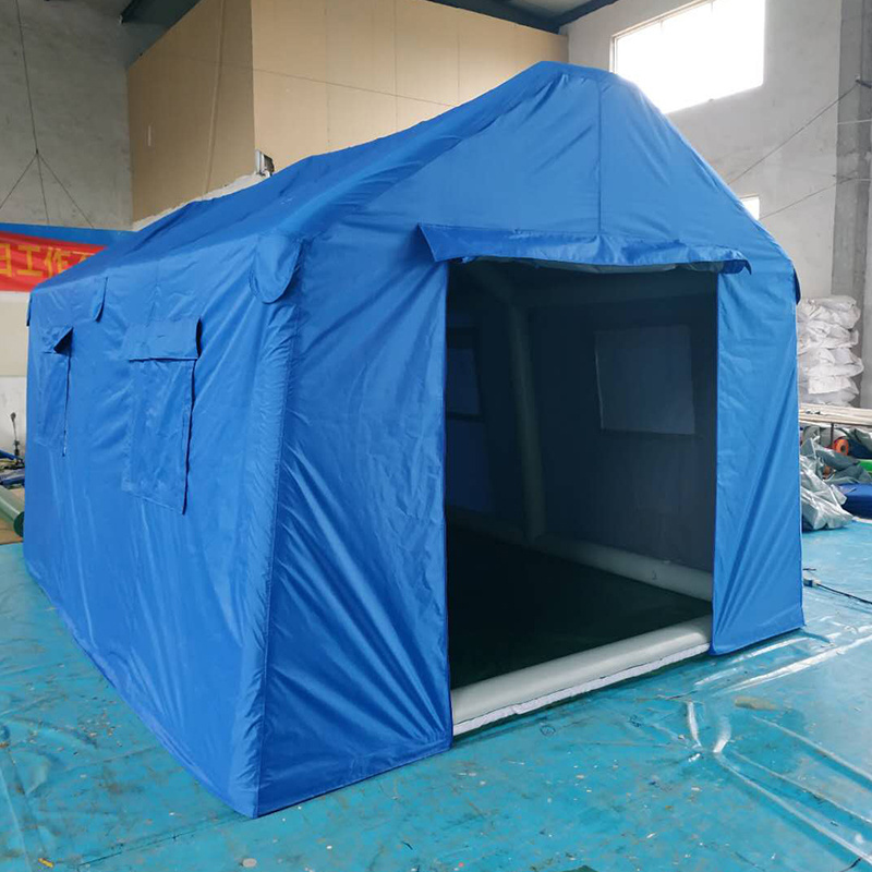 Windproof and waterproof tent survival rescue asylum refugee emergency tent disaster relief earthquake tent