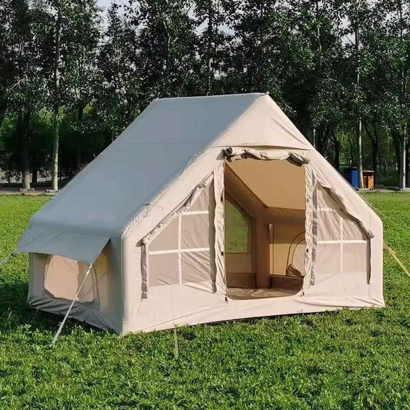 Factory Cheap Canopy Air Hut Tent For Outdoor Camping Shelter Inflatable tent