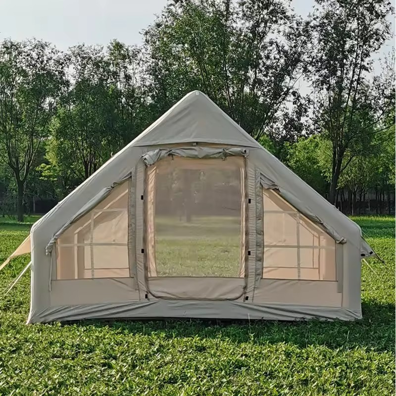 Factory Cheap Canopy Air Hut Tent For Outdoor Camping Shelter Inflatable tent