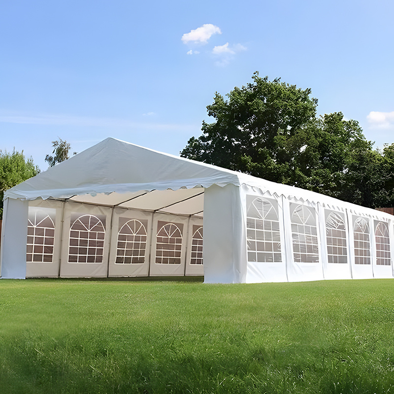 Luxury Event Transparent White Custom Outdoor Stretch Frame Tents For 15X15 Outdoor Events Waterproof Wedding Tent