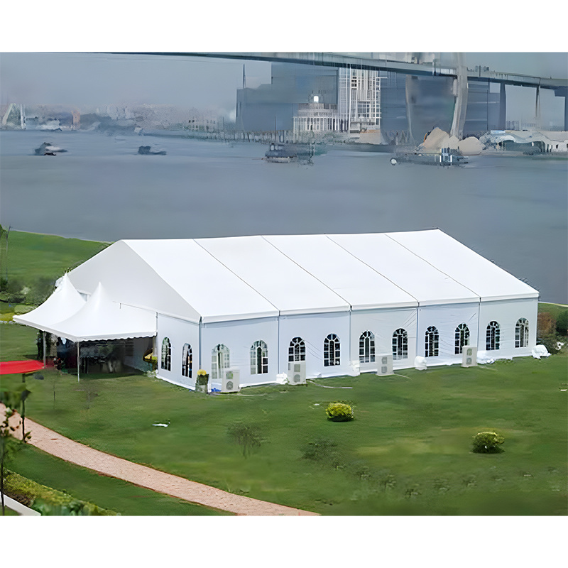 Aluminum Frame Event Heavy Duty 10X20 Tents Marquee For Event Outdoor Pvc Water Proof 200 People Wedding Tent