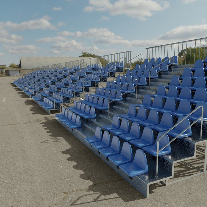 Large Customized Scaffolding Grandstand Outdoor Event Grandstand Aluminum Stadium Chair Bleachers Stadium Seat Seating