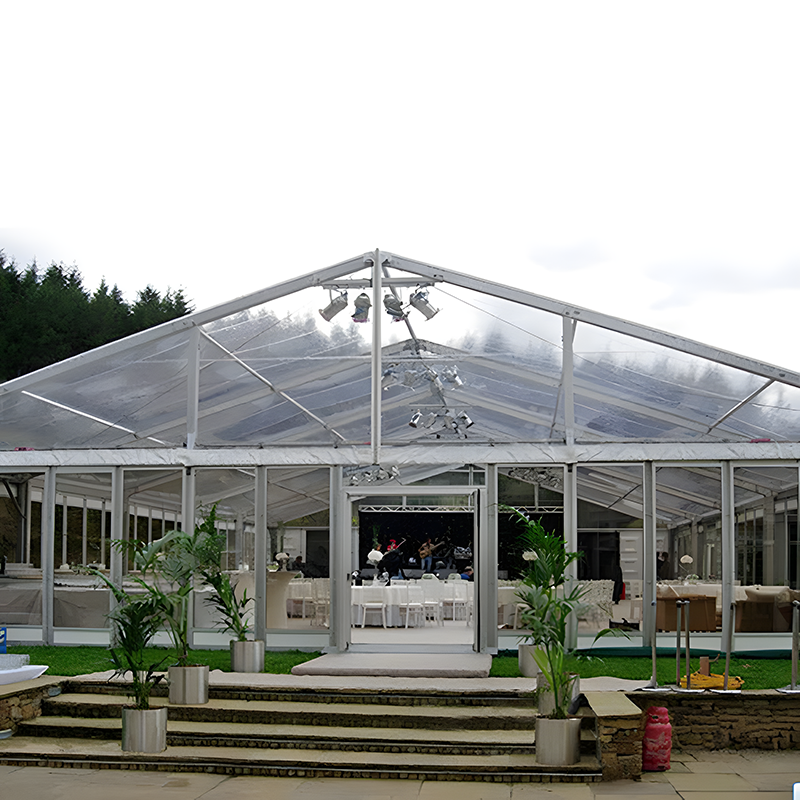 Aluminum Frame Event Heavy Duty 10X20 Tents Marquee For Event Outdoor Pvc Water Proof 200 People Wedding Tent