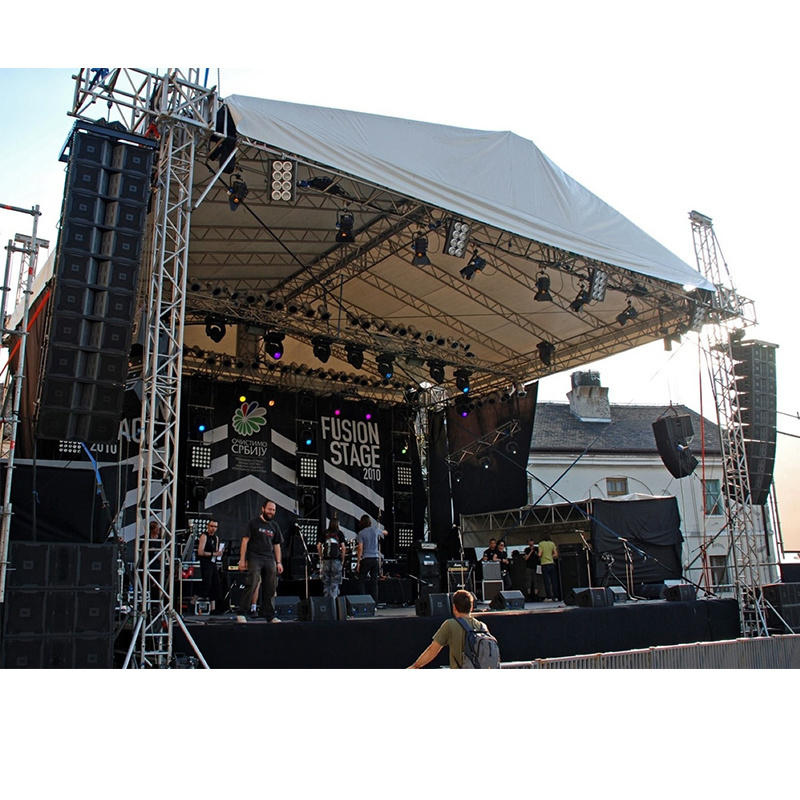 Bolt Type Aluminum Truss Display Light Truss Upright Line Array Speaker Lift Truss Stand Tower