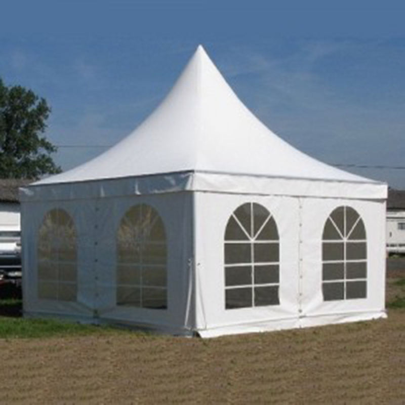 Commercial Event Tents Outdoor Best Selling Branded Trade Show Tent Aluminium Custom Promotional Pagoda Tent