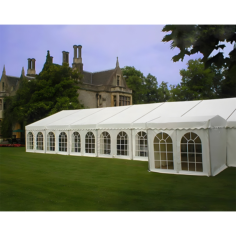 Aluminum Frame Event Heavy Duty 10X20 Tents Marquee For Event Outdoor Pvc Water Proof 200 People Wedding Tent