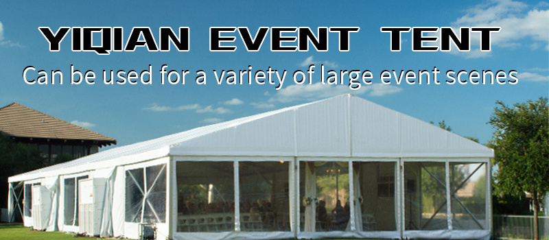 Luxury Event Transparent White Custom Outdoor Stretch Frame Tents For 15X15 Outdoor Events Waterproof Wedding Tent