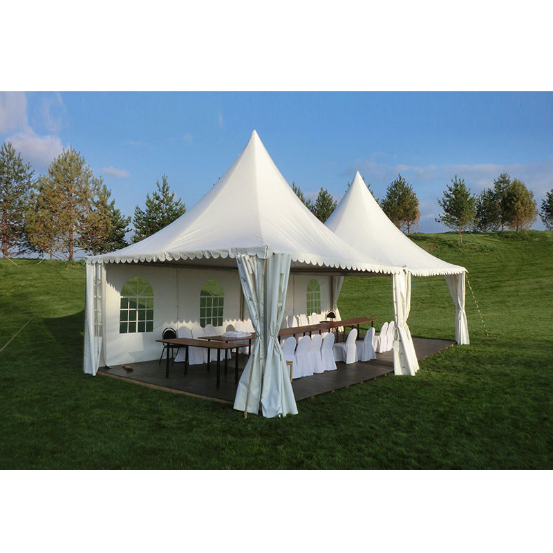 Commercial Event Tents Outdoor Best Selling Branded Trade Show Tent Aluminium Custom Promotional Pagoda Tent