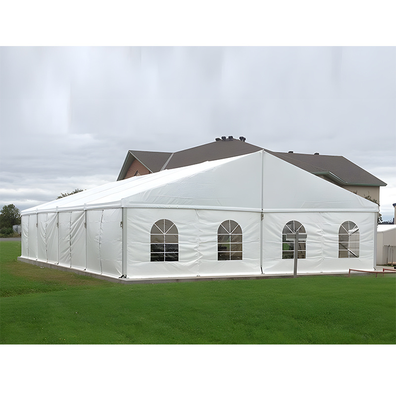 Larger Translucent Event 15X15 Event Tent Wedding For Events Party Heavy Duty For 50 Persons White Wedding Tent