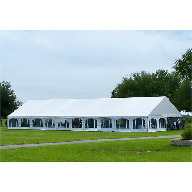 Aluminum Frame Event Heavy Duty 10X20 Tents Marquee For Event Outdoor Pvc Water Proof 200 People Wedding Tent