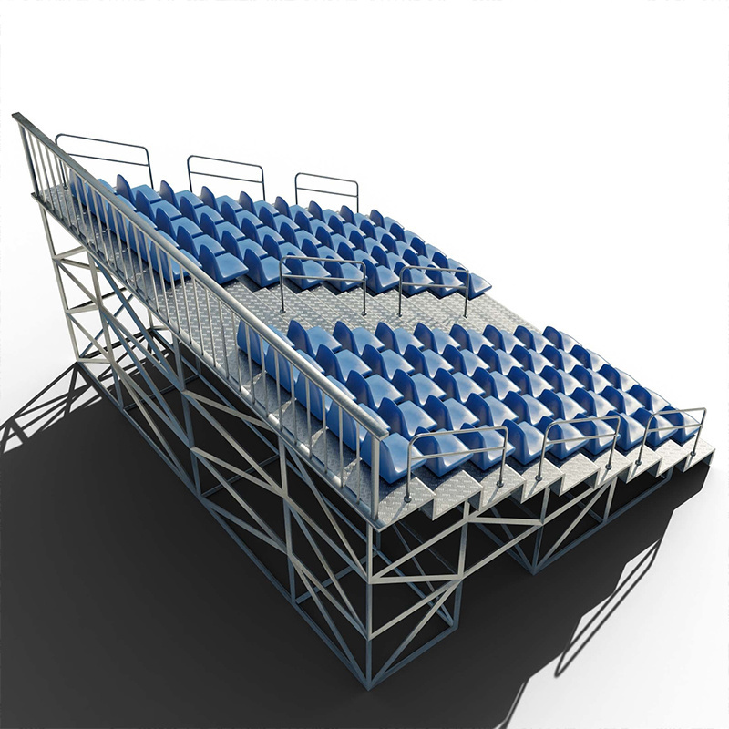 Large Customized Scaffolding Grandstand Outdoor Event Grandstand Aluminum Stadium Chair Bleachers Stadium Seat Seating