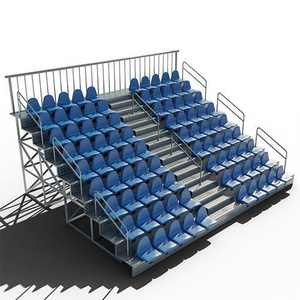 Large Customized Scaffolding Grandstand Outdoor Event Grandstand Aluminum Stadium Chair Bleachers Stadium Seat Seating