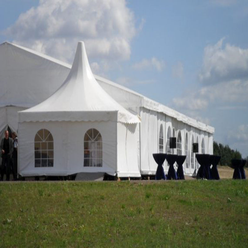 Commercial Event Tents Outdoor Best Selling Branded Trade Show Tent Aluminium Custom Promotional Pagoda Tent