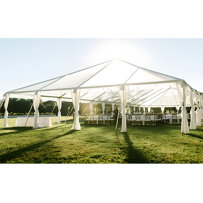 Large Custom Outdoor Aluminium Big Waterproof Party Marquee Wedding Tents For 300 People 20X10 Wedding Tent