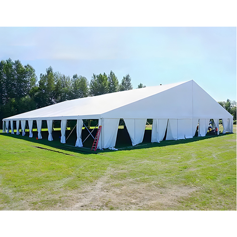 Large Custom Outdoor Aluminium Big Waterproof Party Marquee Wedding Tents For 300 People 20X10 Wedding Tent