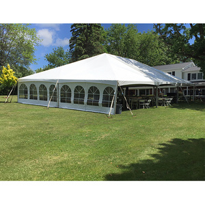 Custom Outdoor Transparent Event Aluminum Big Canopy Marquee Tents Outdoor 1000 M3 For Events 10X30 Wedding Tent