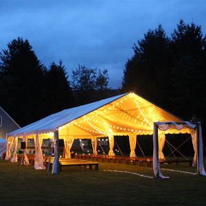 Wholesale Wedding 40X60 Party Marquee Outdoor Tents Luxury For Events Heavy Duty 500 People Capacity Event Tent