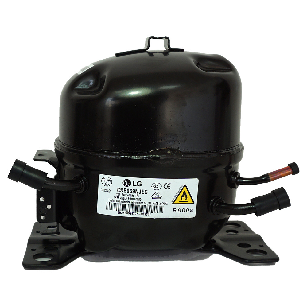 R600a Refrigerator compressor for LG refrigerator with separate carton loading stock