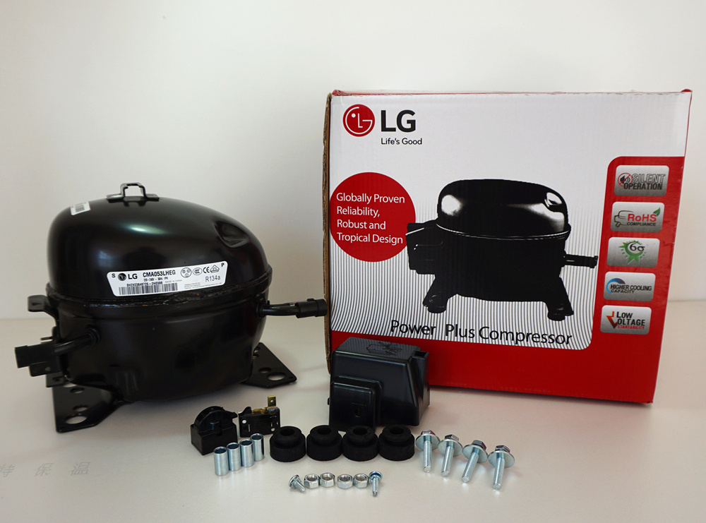 LG New Original R134a  Refrigerator Compressor  1/6HP 1/5hp 1/4hp 1/3hp 1/2hp Buy Best Price Fast Delivery