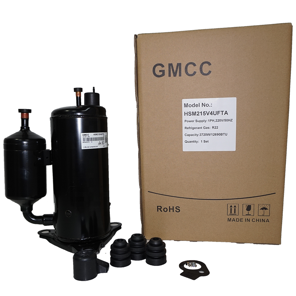 China GMCC Factory Supply Original New Air Conditioner COmpressor 2Ton 2.5Ton 3 Ton Pallet Package Fast Delivery