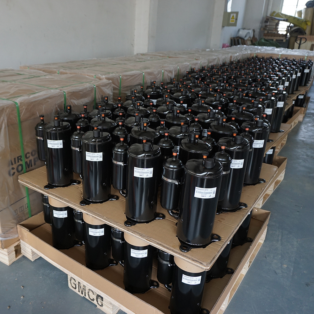 China GMCC Factory Supply Original New Air Conditioner COmpressor 2Ton 2.5Ton 3 Ton Pallet Package Fast Delivery