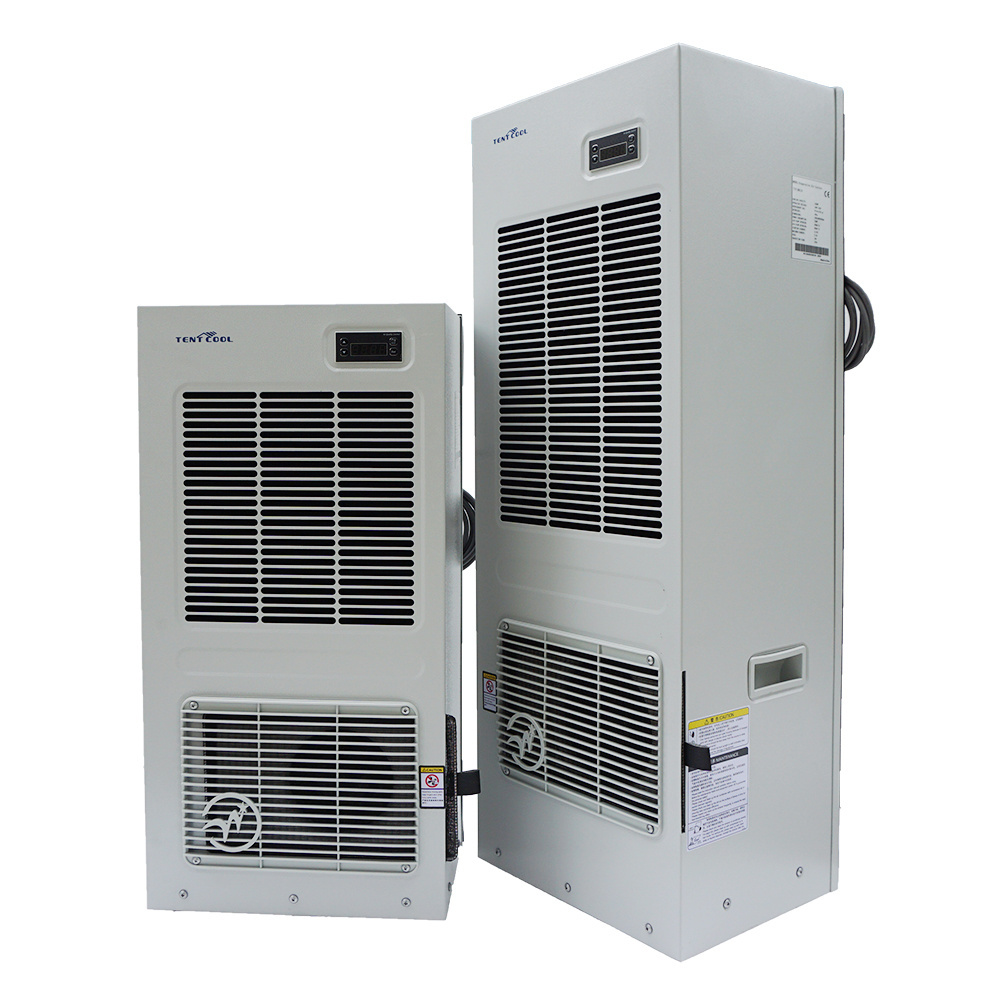 FactorySupply 300W 500W  800W 1500W 2000W 2500W 3000W Outdoor Cabinet Air Conditioner Cooling System for Telecom Cabinet