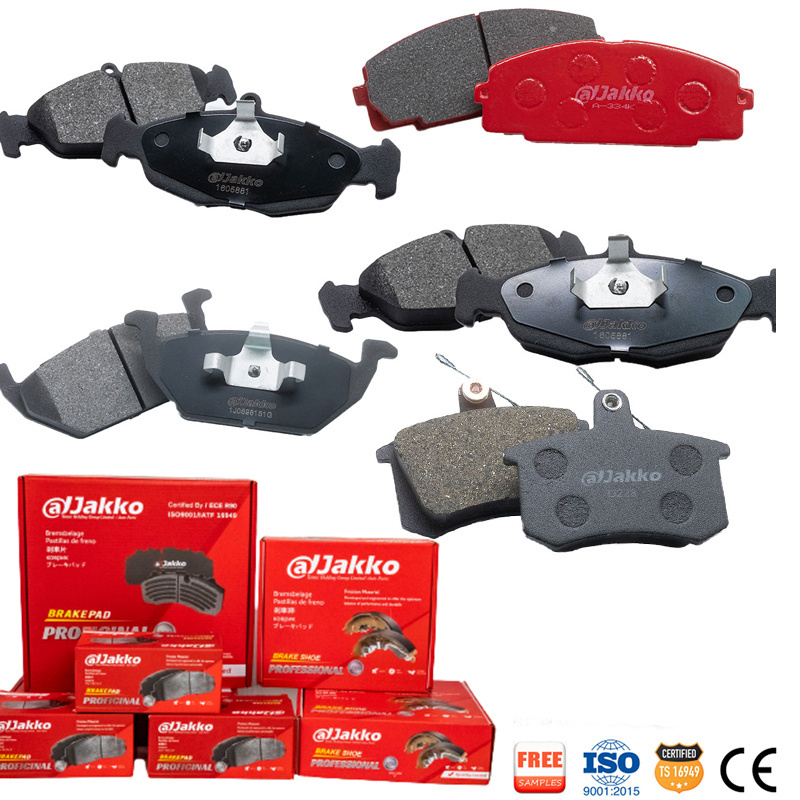 Pickup Truck brake system Pastillas de freno brake pads for Mitsubishi L200 Toyota Hilux Navara Ford Ranger Isuzu D-max BT-50