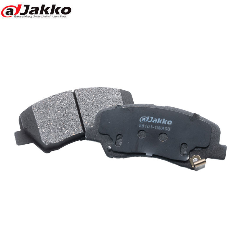 Auto Brake Pads factory HIQ Semi Metallic Ceramic brake pads For Toyota Honda Nissan Ford Hyundai Mazda OEM japanese car