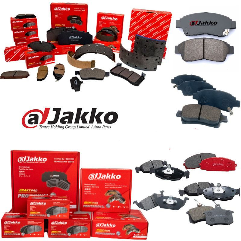 D340 Auto Brake Systems Discs Car Spare Parts Genuine for Cars Black OEM High Quality, 100% Tested Brake Pads