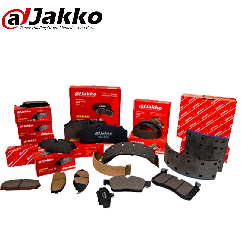 JAKKO ceramic auto brake pads for hyundai toyota corolla brake pads for bmw high quality brake pads