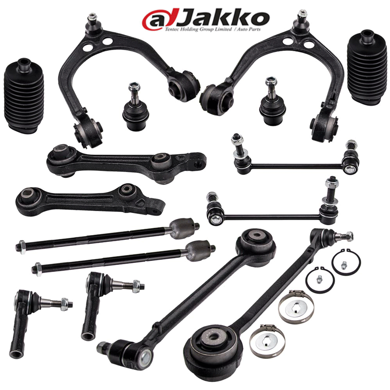 12PCS Auto suspension parts Front Lower control arm kit for Chrysler 300C Charger 68045130AE 5168389AB