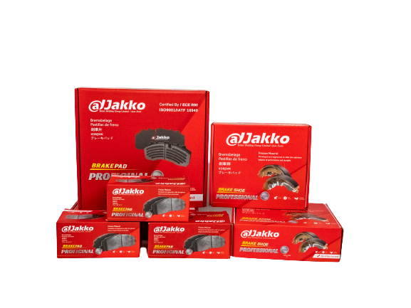 JAKKO ceramic auto brake pads for hyundai toyota corolla brake pads for bmw high quality brake pads