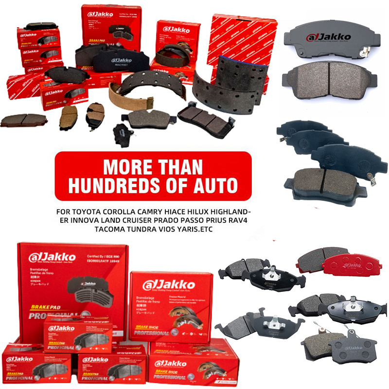 Pickup Truck brake system Pastillas de freno brake pads for Mitsubishi L200 Toyota Hilux Navara Ford Ranger Isuzu D-max BT-50