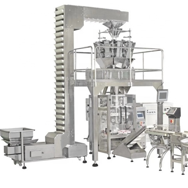 TENTOO High Speed Automatic Pickle Packing Machine